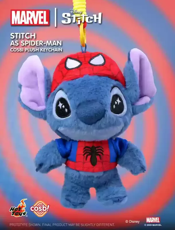 Original Blind Box Hottoys Marvel Stitch Cosbi Series Mystery Surprise Bot 16