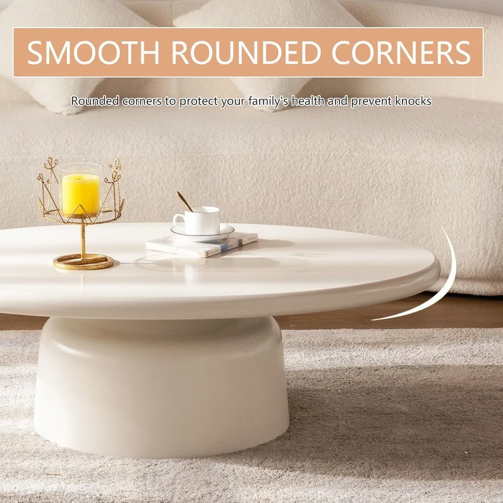 Cloud-Shape Cute Coffee Table 3