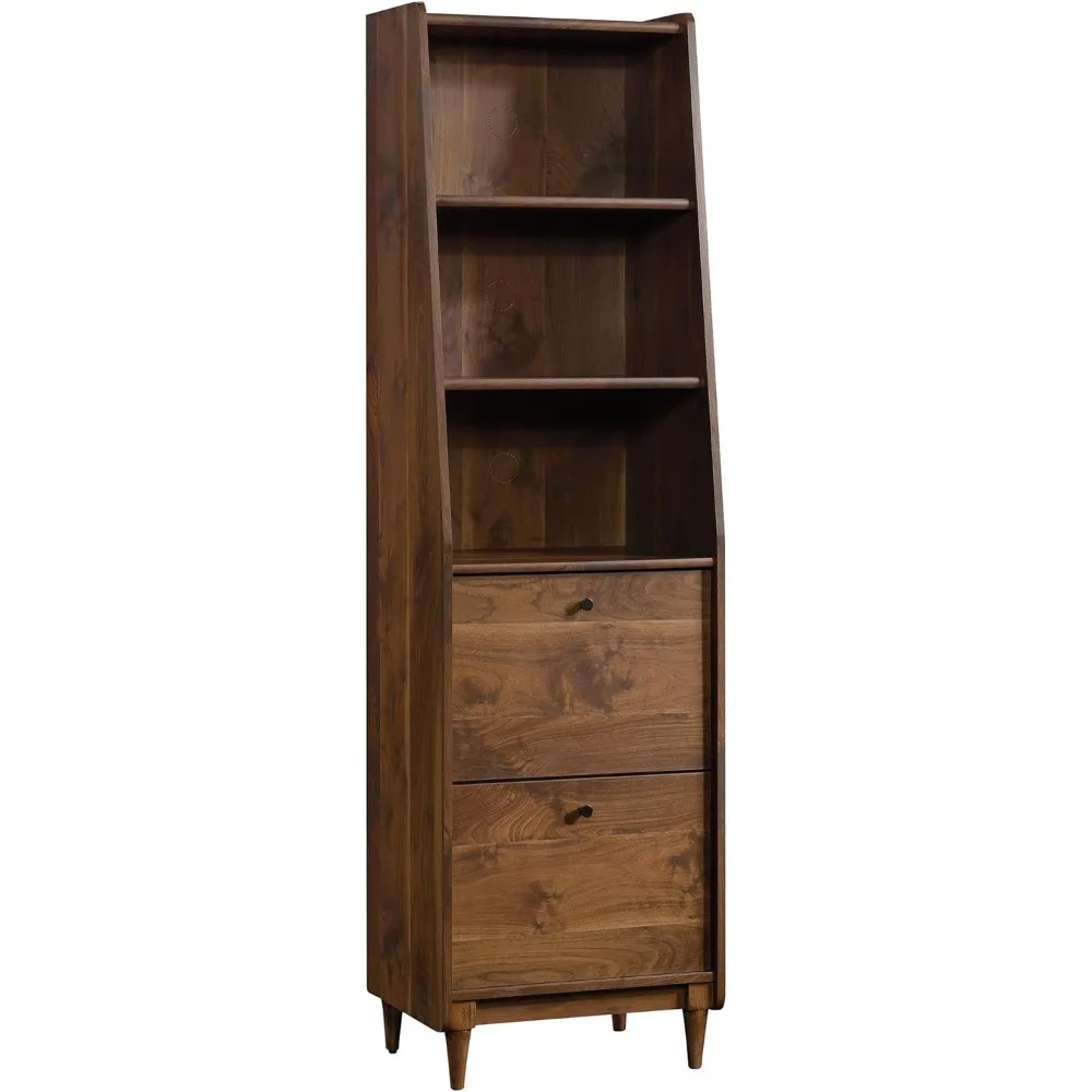Harvey Park Tall Bookcase with Drawers 2