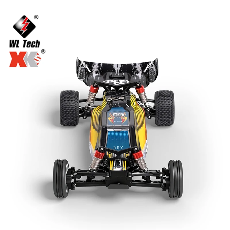 New WLtoys 244016 RC Car 1:24 Electric Racing 2