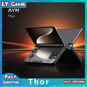 Pre-sale AYN Thor 6'' OLED Dual Screen Gaming Handheld Qualcomm Snapdragon 1