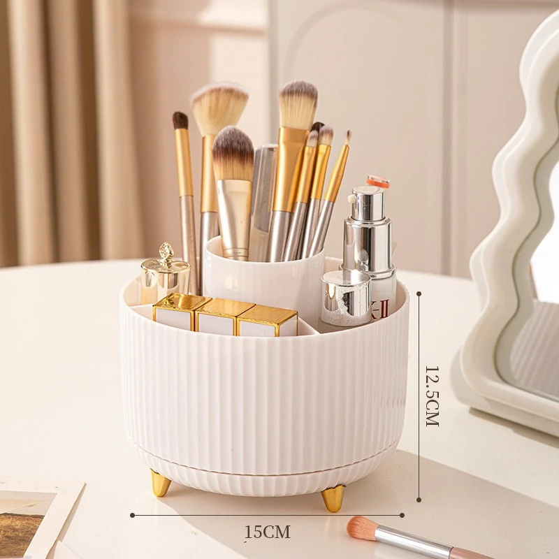 Simple Desktop Style Large Capacity Cosmetics Storage Rack, Dressing Table, Lipstick 7