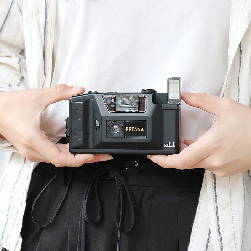Retro 135 Film Camera Non-Disposable Film Camera FETANA 35MM Fully Automatic 5