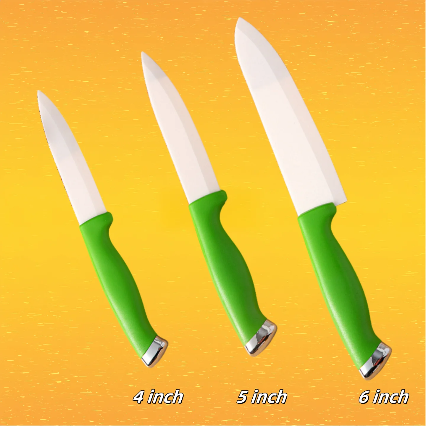 Ceramic Knife 4 5 6 Inch Knives Kitchen Set White Blade Chef Utility Paring Vegetable 7