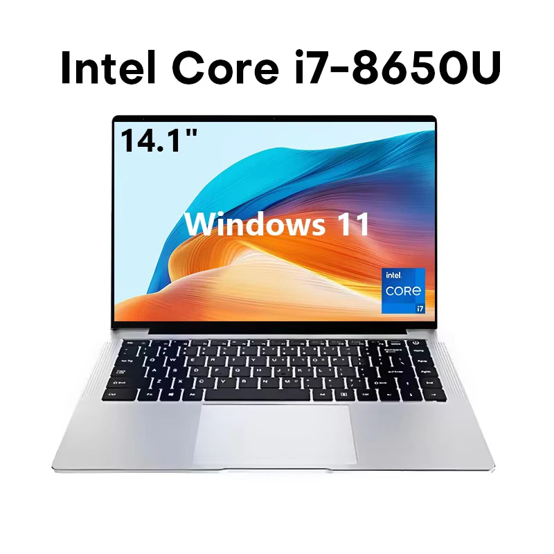 2025 Portable Laptop Windows 11 Intel Core i7 8650U Laptop 7