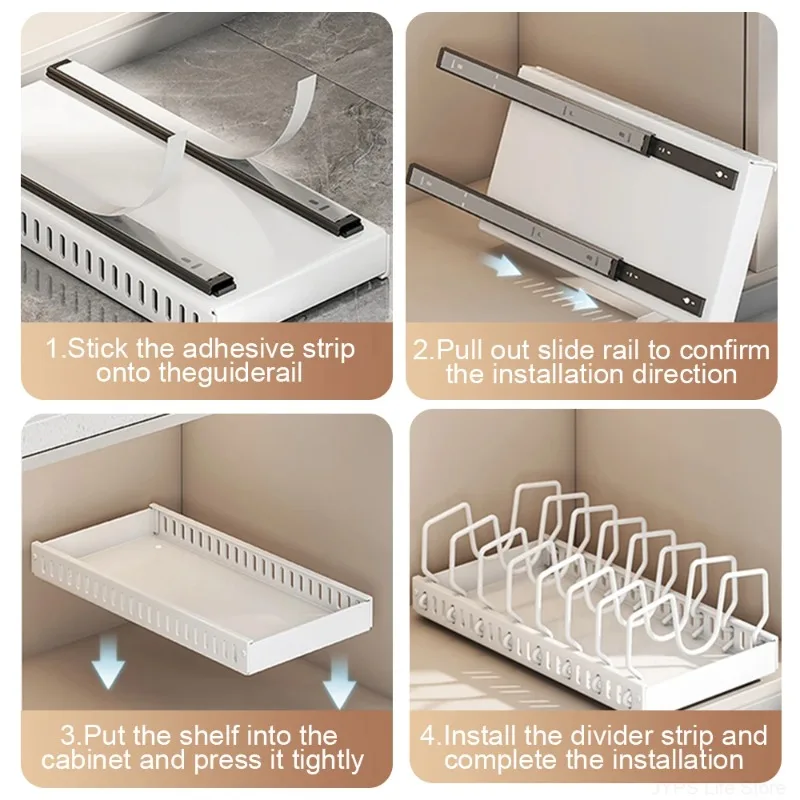 New Kitchen Multifunctional Organizer 5