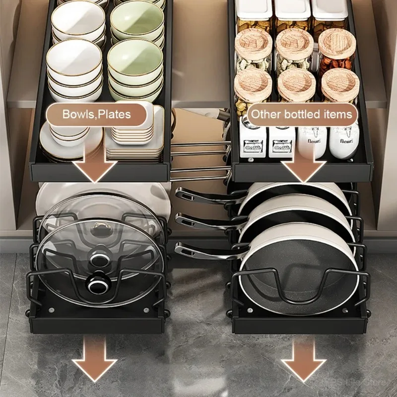 New Kitchen Multifunctional Organizer 2