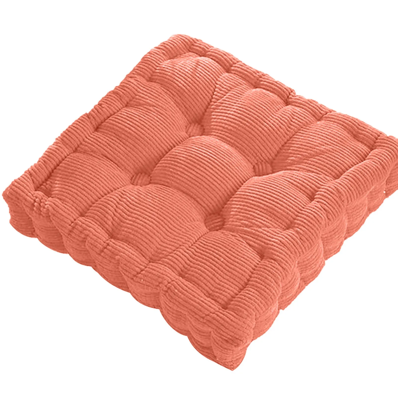 Meditation Floor Square Pillow For Seating On Floor Solid 9