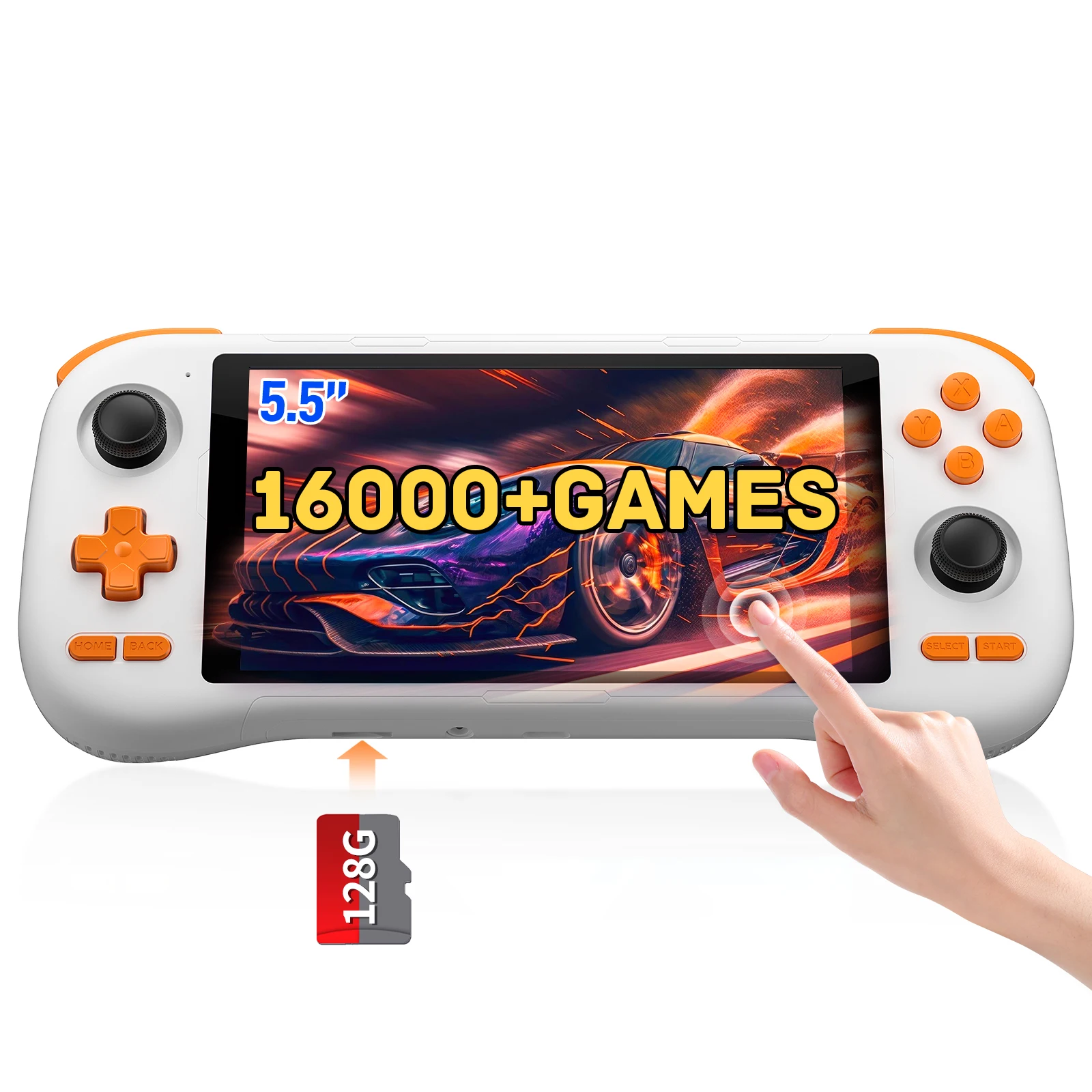 KINHANK K56 Handheld Game Console 5.5'' Touch Screen 7