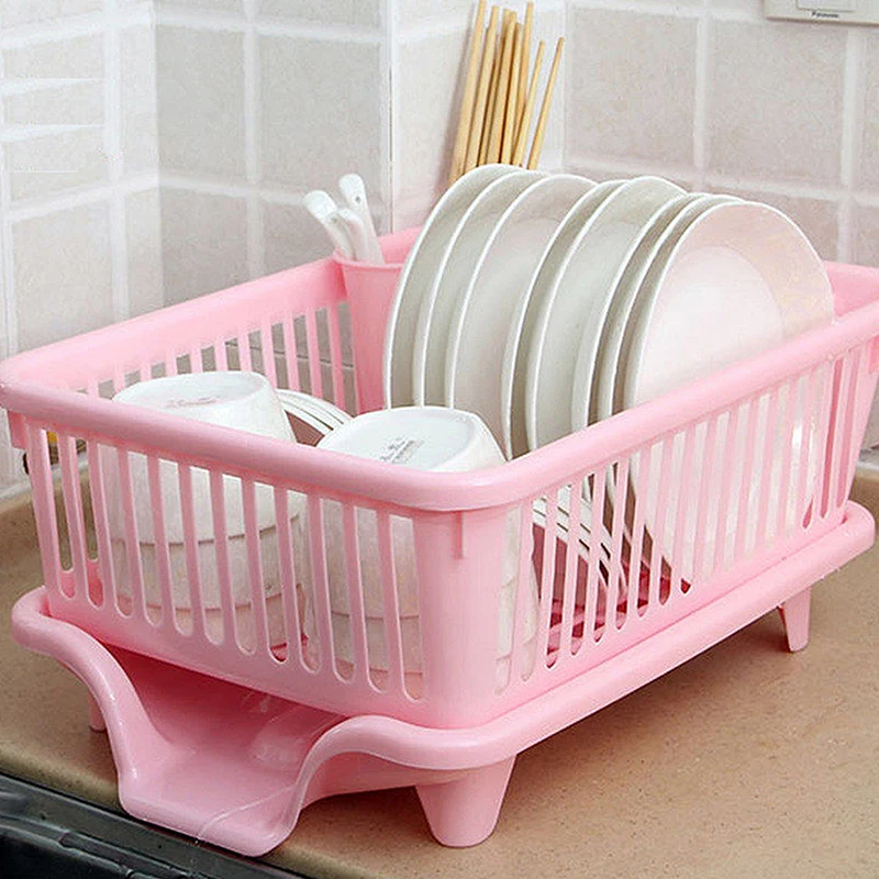 Kitchen Drainage Rack With Drainer Board 2