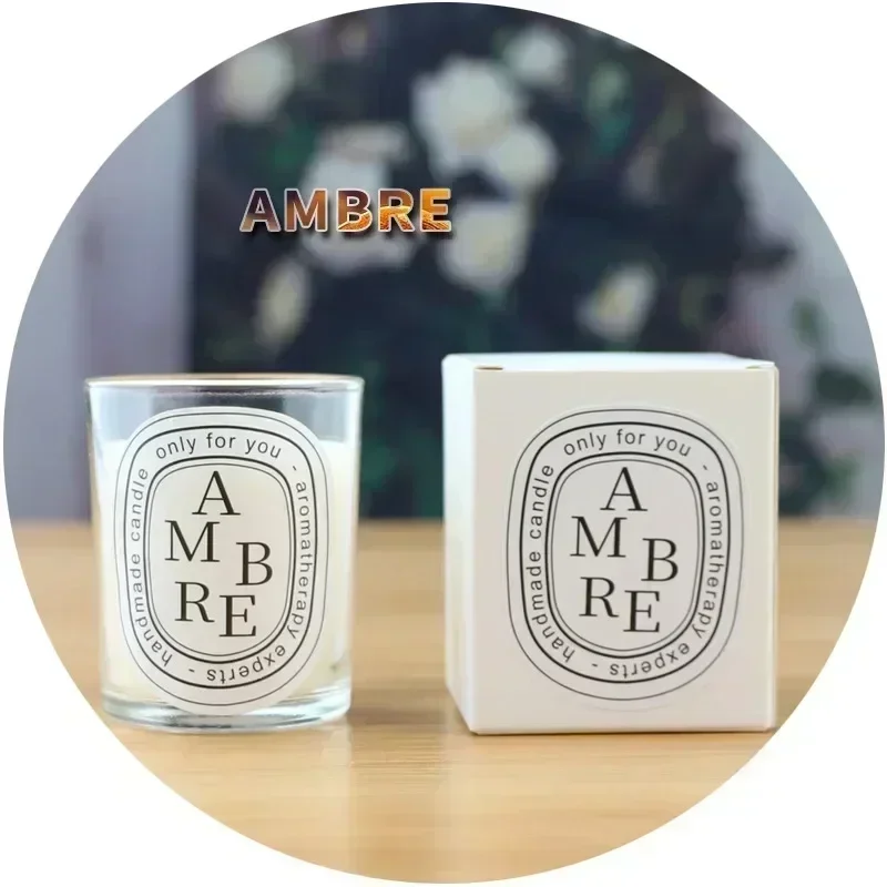 Romantic Transparent Scented Fragrance Candle Light Gift Scented 12