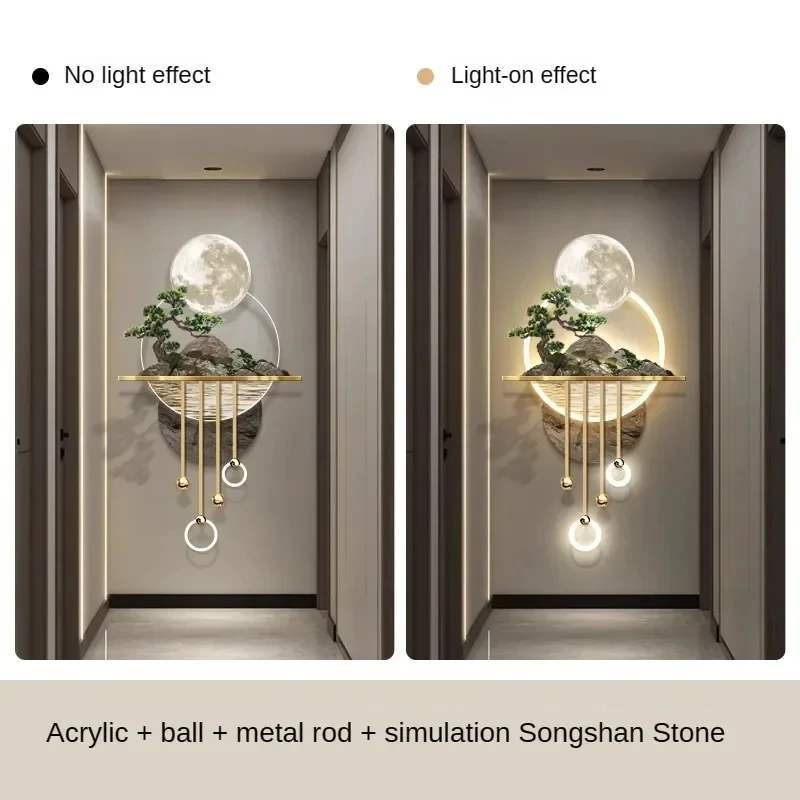 3D Three Dimensional Entrance Wall Lamp 7