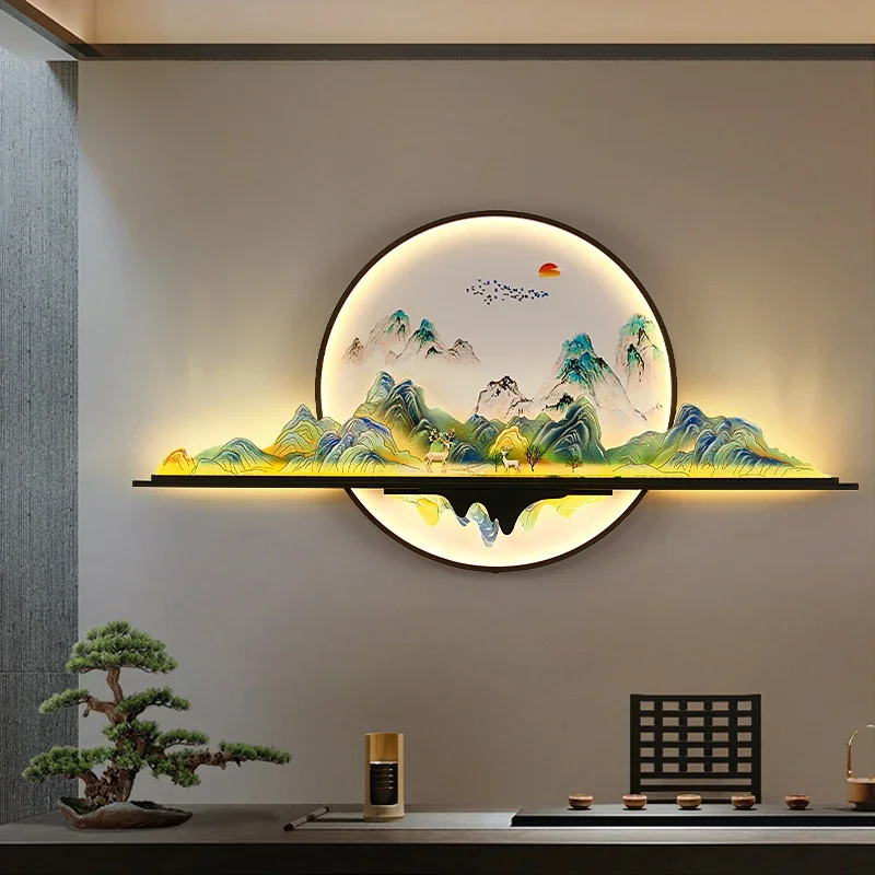 ULANI Modern Picture Wall Light LED Chinese 4