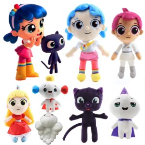 True and The Rainbow Kingdom Plush Toys Bartleby Cat Rainbow King Zee 1