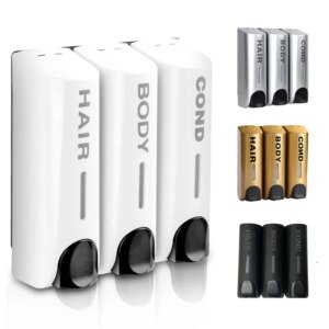 Single/Double/Triple 350ml Soap Dispense 1
