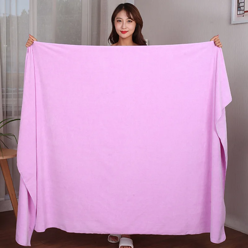 Extra large microfiber bath towel, super absorbent, 15