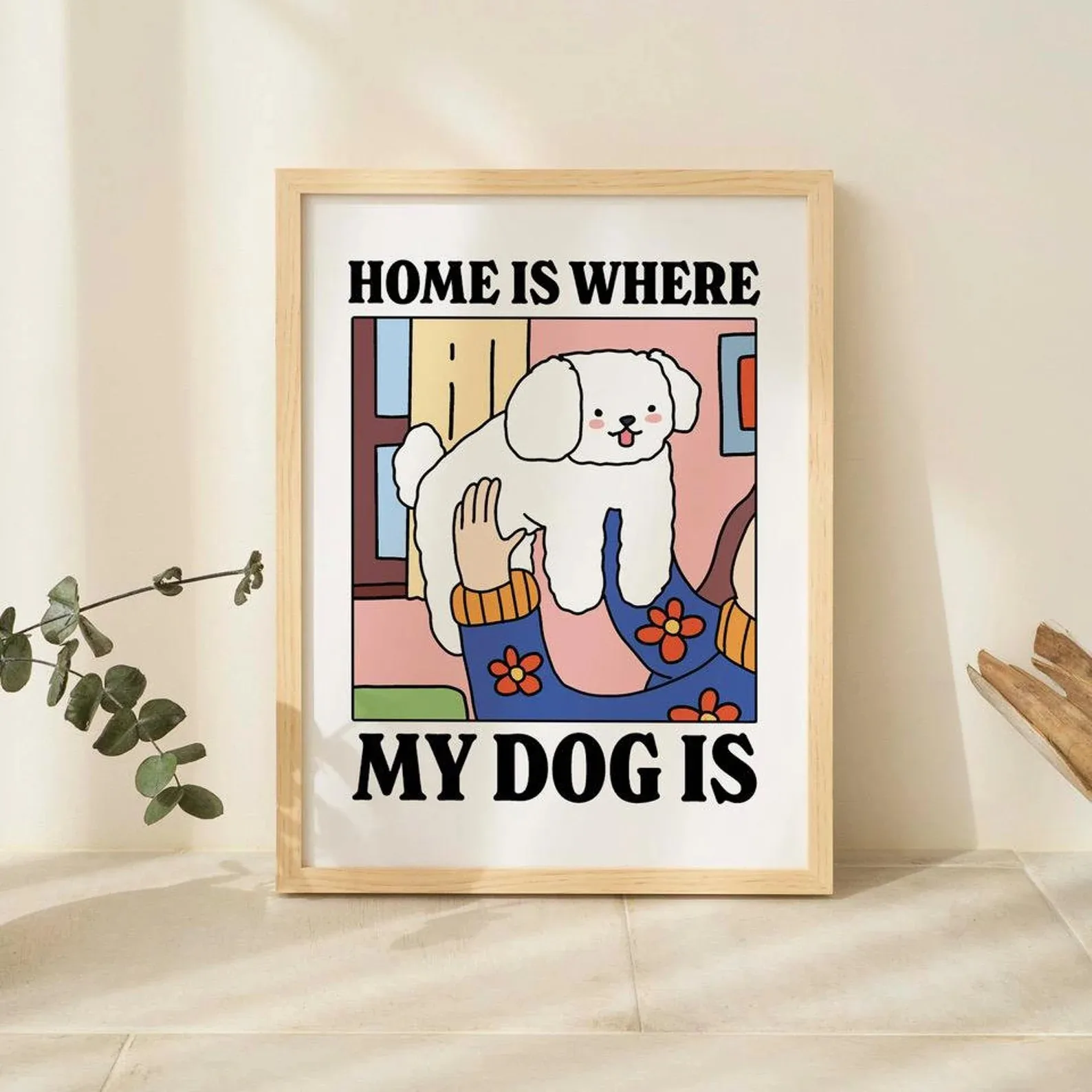 Cute Wash Paws Cat Canvas Print Kawaii WashRoom Bathroom Nursery Wall Art Poster for Modern Living Room Bedroom Home Decor 7