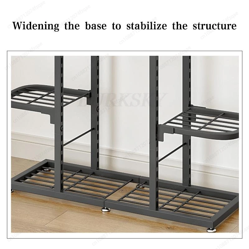 Indoor Plant Stand Flower Rack 5 Tier 7 Tier Flower Pot 4