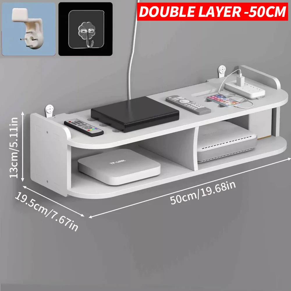 WIFI wall storage rack 4