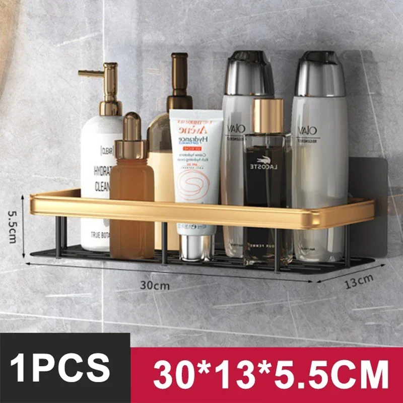 Bathroom Shelf Kitchen Storage Organizer 7