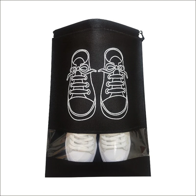10/5pcs Shoes Storage Bags Closet Organizer Non-woven Travel Portable Bag 9
