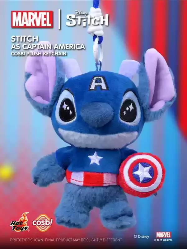 Original Blind Box Hottoys Marvel Stitch Cosbi Series Mystery Surprise Bot 14