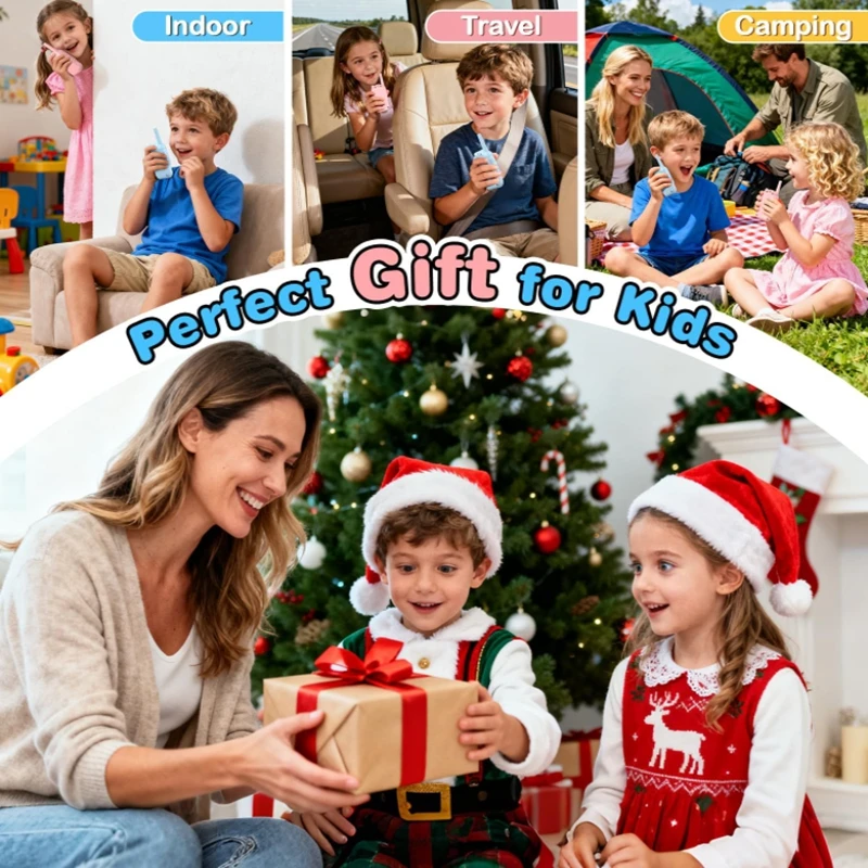 Kids Video Walkie Talkie with 2 5