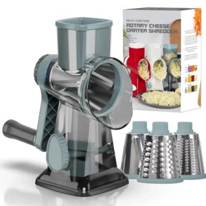 2025 3-in-1 Rotary Cheese Grater 1