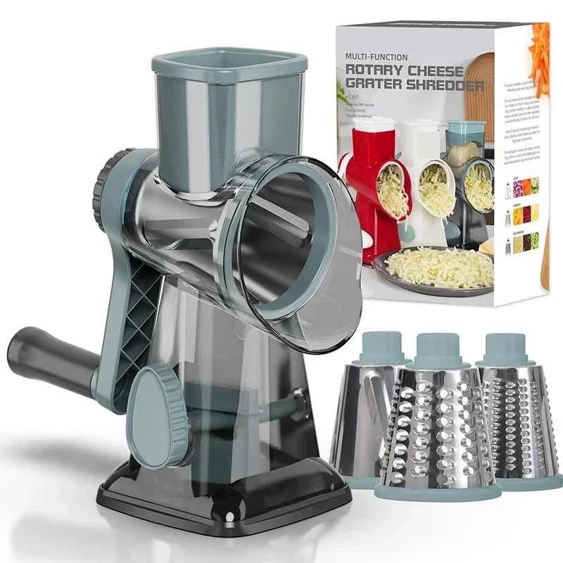 2025 3-in-1 Rotary Cheese Grater 1