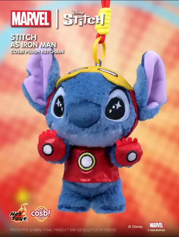 Original Blind Box Hottoys Marvel Stitch Cosbi Series Mystery Surprise Bot 15