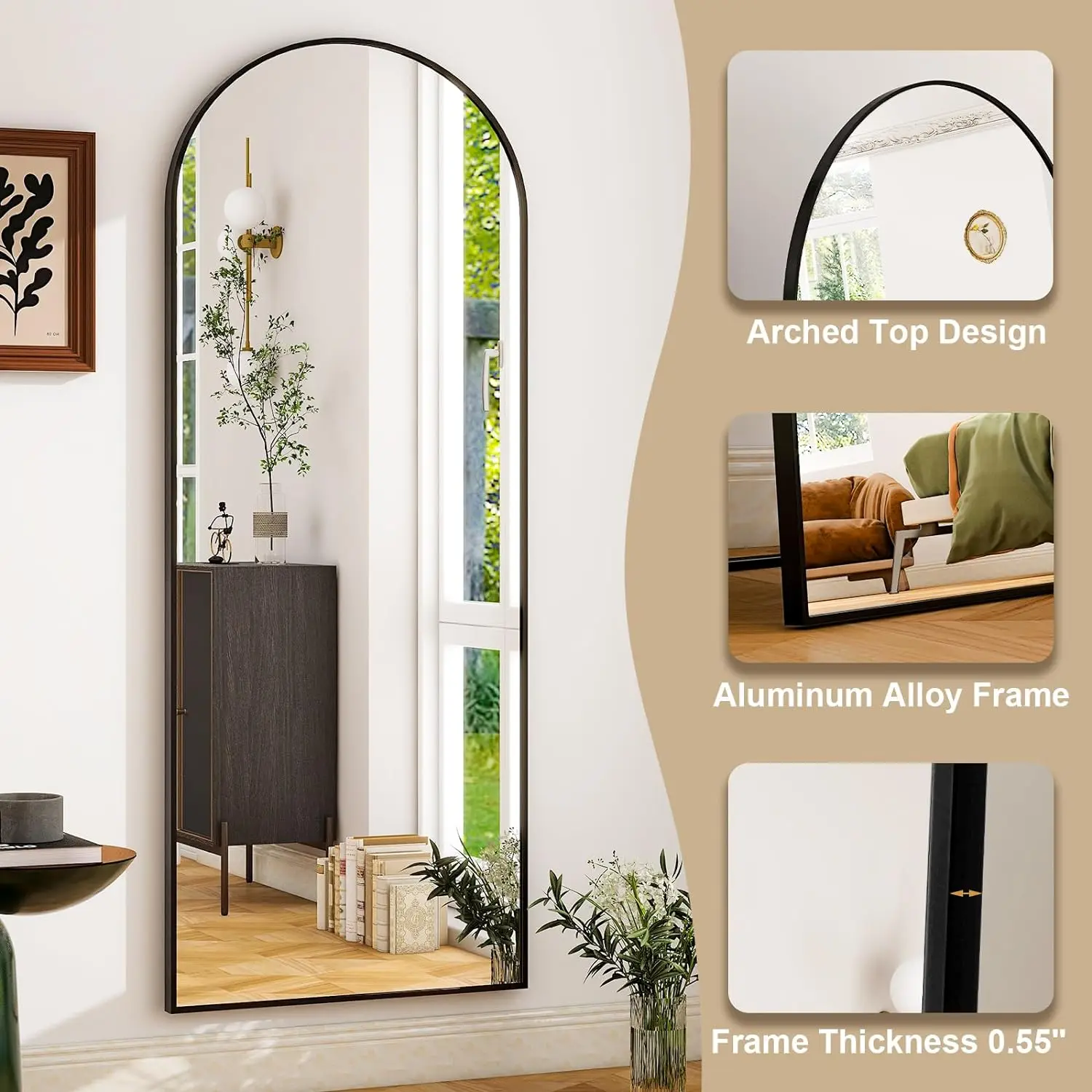 26"x 71 Full Length Mirror 3