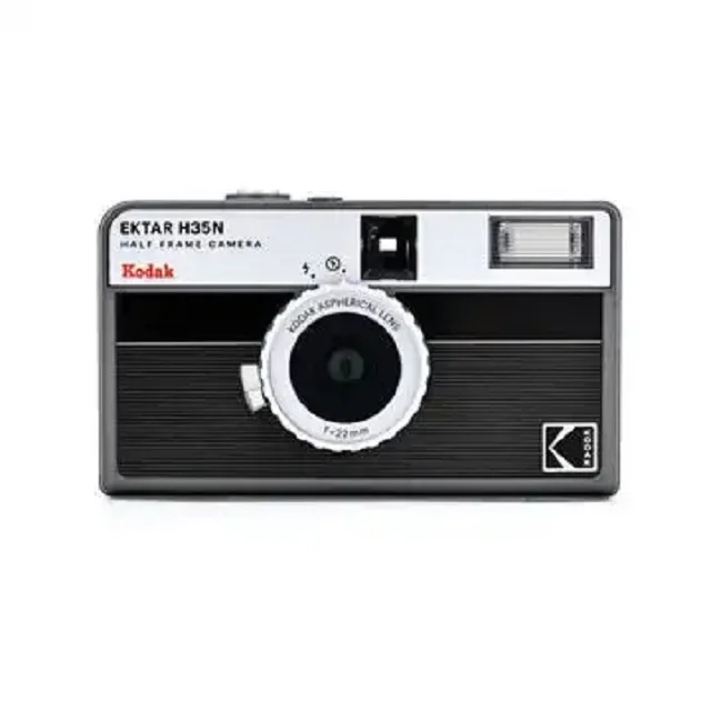 Original KODAK EKTAR H35 KODAK H35N Half Frame Camera 35mm Kodak us 200 Film 12
