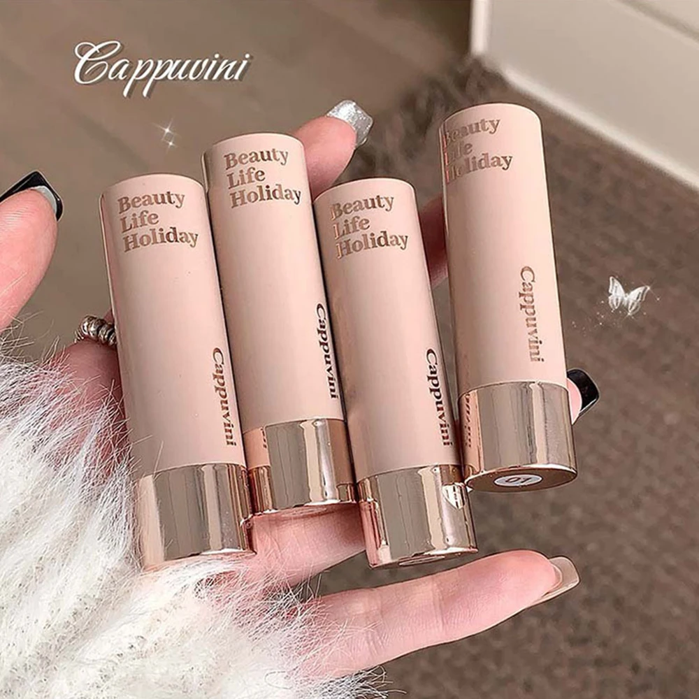 Cappuvini Moisturizing Silky Three-dimensional Contour Stick Natural Matte Single Color 5