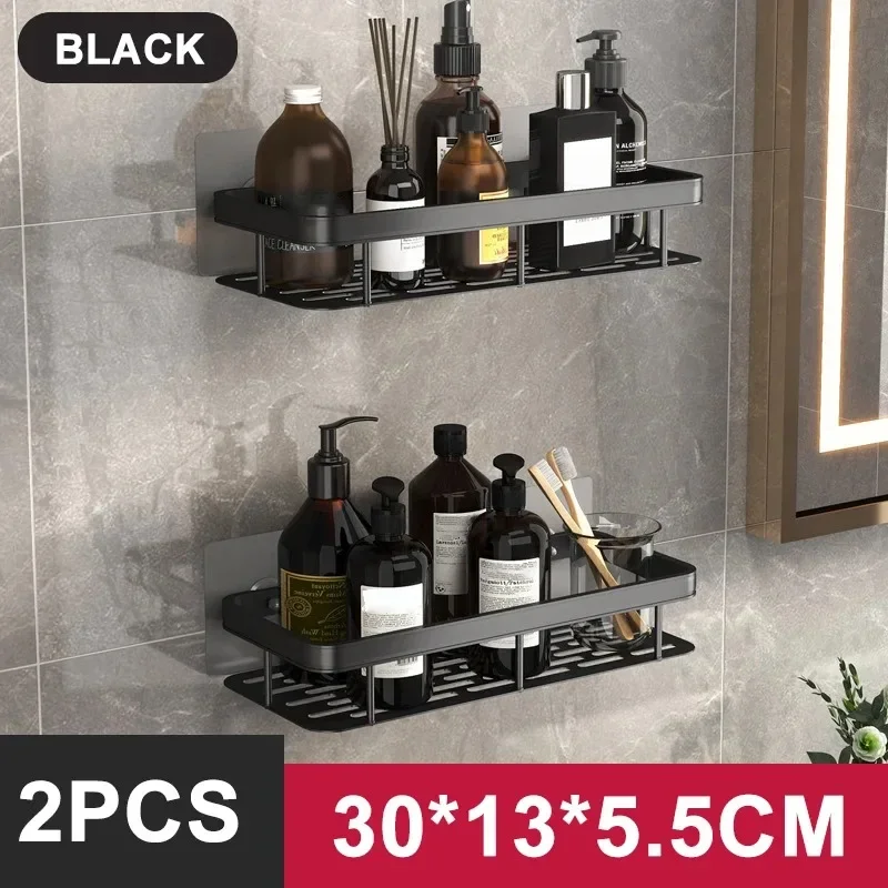 Bathroom Shelf Kitchen Storage Organizer 10