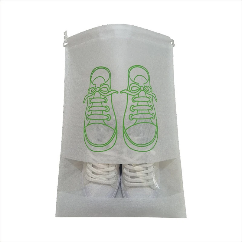 10/5pcs Shoes Storage Bags Closet Organizer Non-woven Travel Portable Bag 8