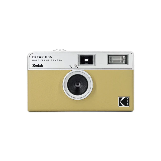 Original KODAK EKTAR H35 KODAK H35N Half Frame Camera 35mm Kodak us 200 Film 14