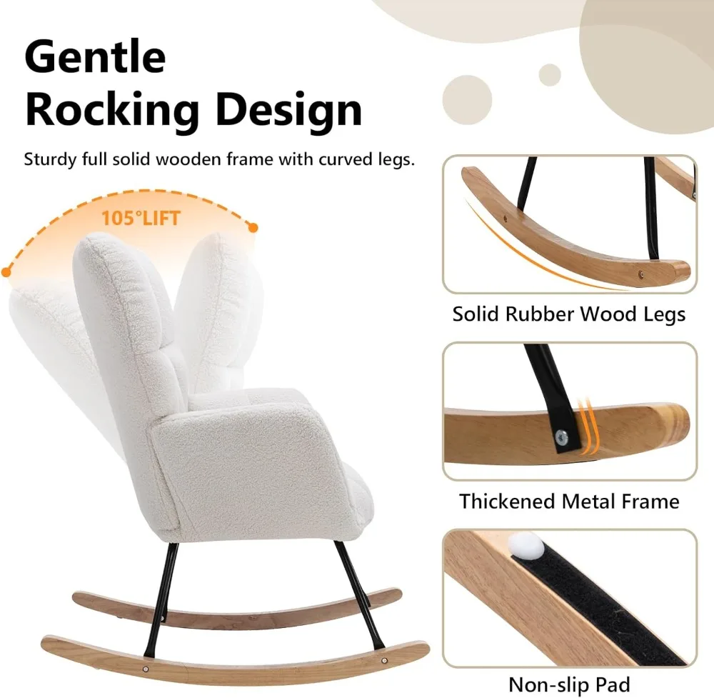 Nursery Rocking Chair 5