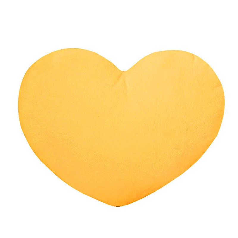 Heart Shaped Pillow Livingroom Cushion Bedroom Sleeping Pillow Lover Gift 13