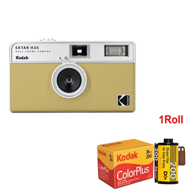 Kodak Retro Camera Half Grid Film Camera KODAK EKTAR H35 Film Camera 35mmh Light 11