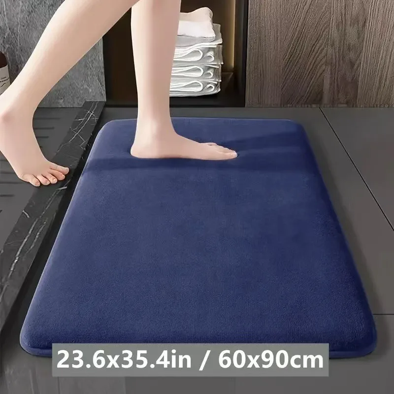 Absorbent Floor Mat Non Slip Bath Mat 11