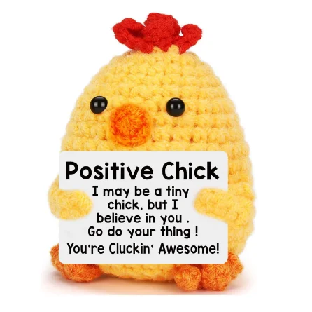 New Positive Energy Potato Hug Pocket Mini Handmade 15