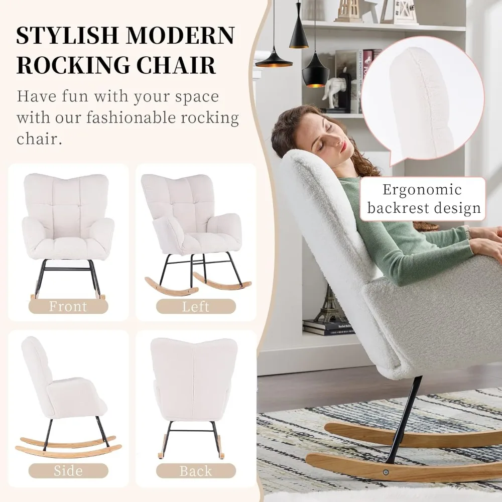 Nursery Rocking Chair 6