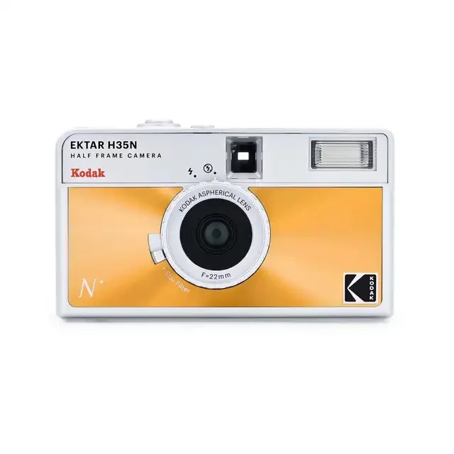 Original KODAK EKTAR H35 KODAK H35N Half Frame Camera 35mm Kodak us 200 Film 7