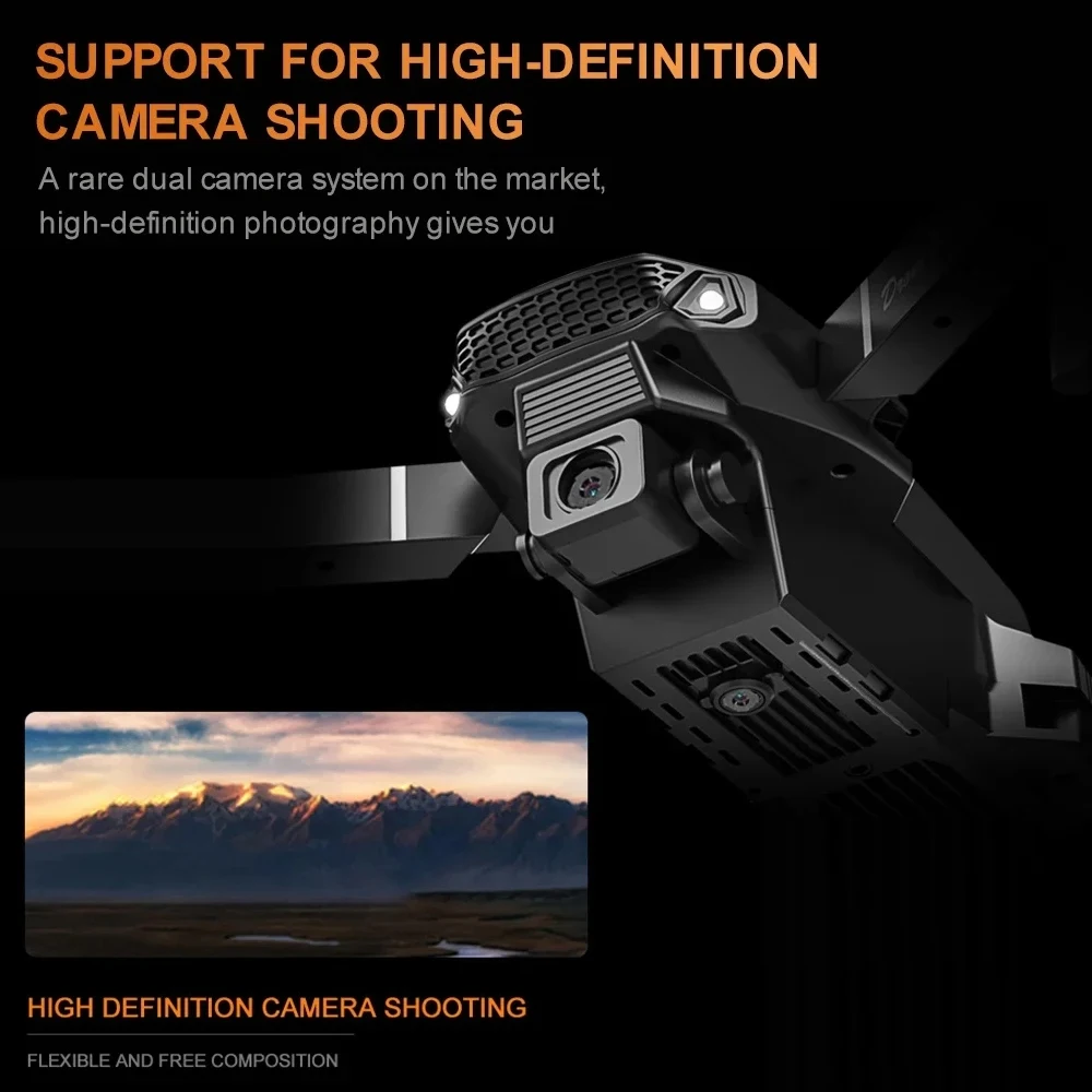 E88 RC Drone Professinal With 1080P Wide Angle HD Camera Foldable Helicopter 4
