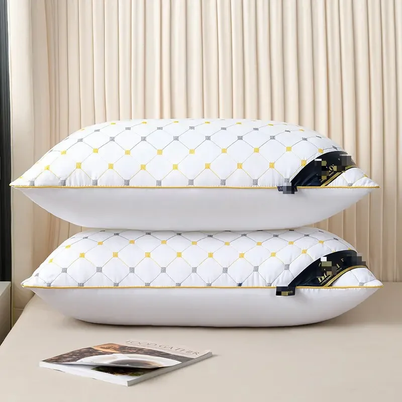 Hotel Pillows Specifically Designed for Cervical Spine Protection and Sleep 6