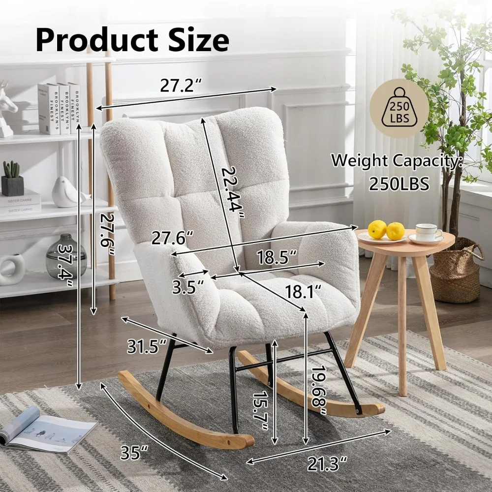 Nursery Rocking Chair 2