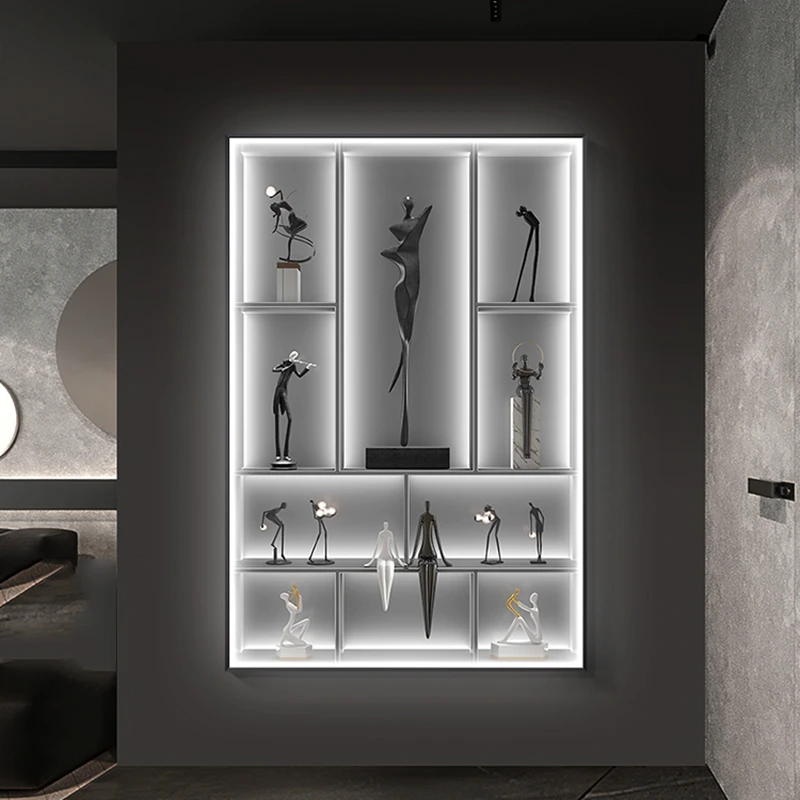 Decorative Paintings Of Art Entrance Led 4