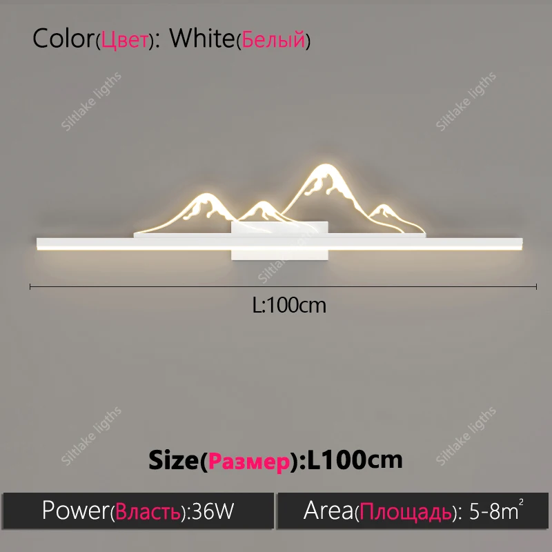 Modern simple design wall lamp 10