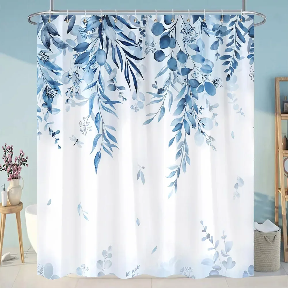 Beautiful Plant Flower Shower Curtain 8
