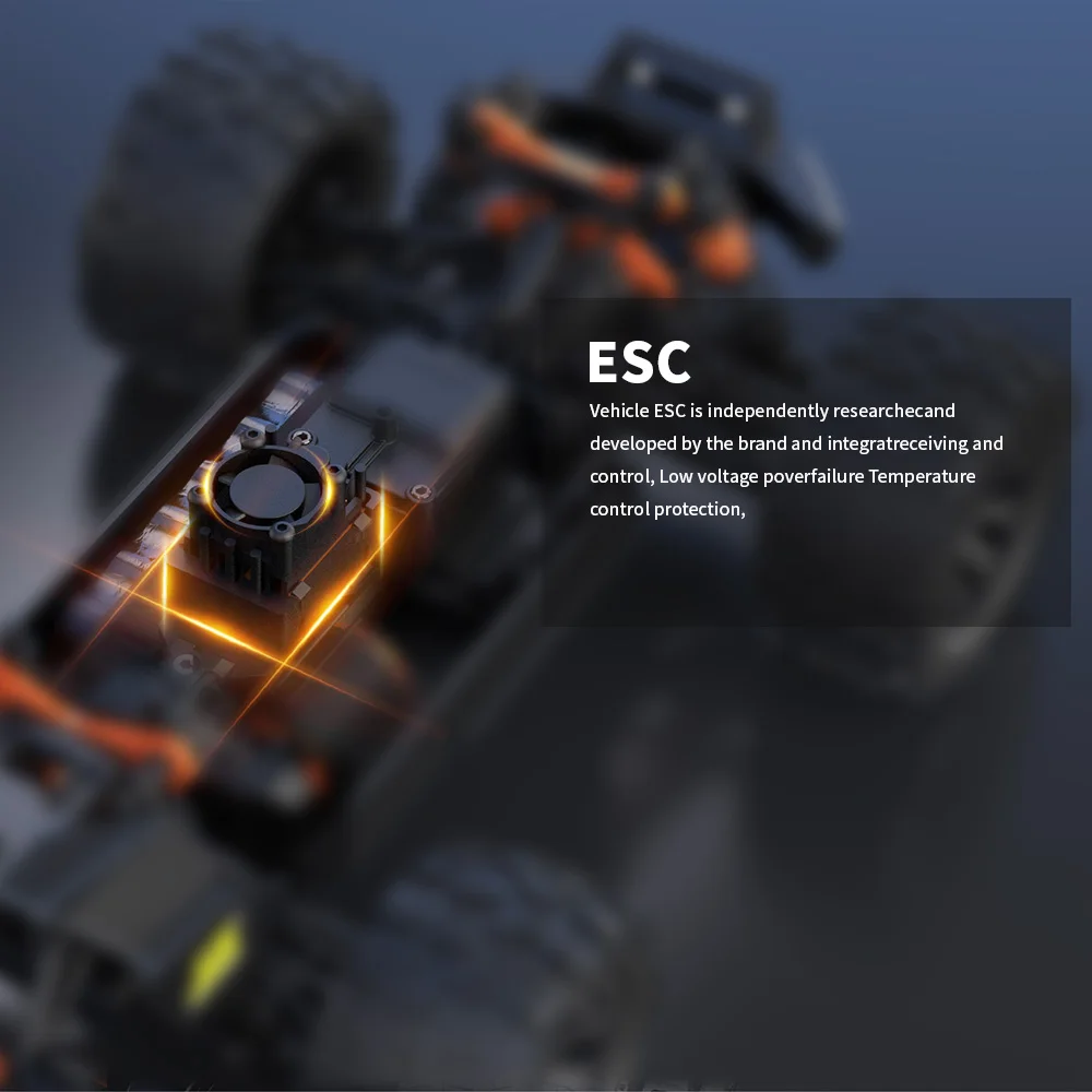 JIUSI WB12 PRO 1/12 Racing Car 4WD High Speed 80KM/Kid Gift 3